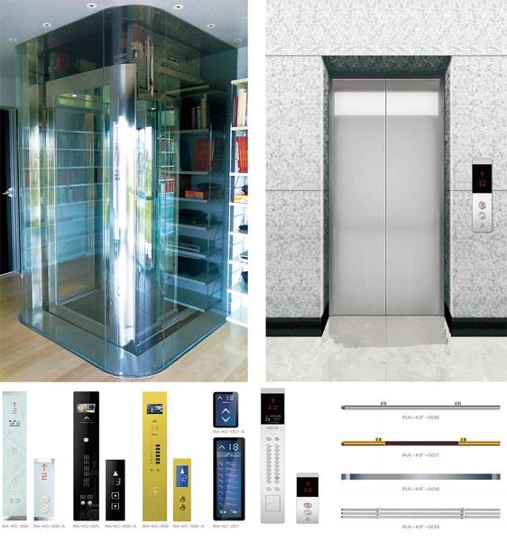To'liq ko'rinishi Shisha uyi uchun uy asosi Full View Glass Home Elevator for House Villa Use