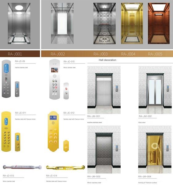 To'liq ko'rinishi Shisha uyi uchun uy asosi Full View Glass Home Elevator for House Villa Use