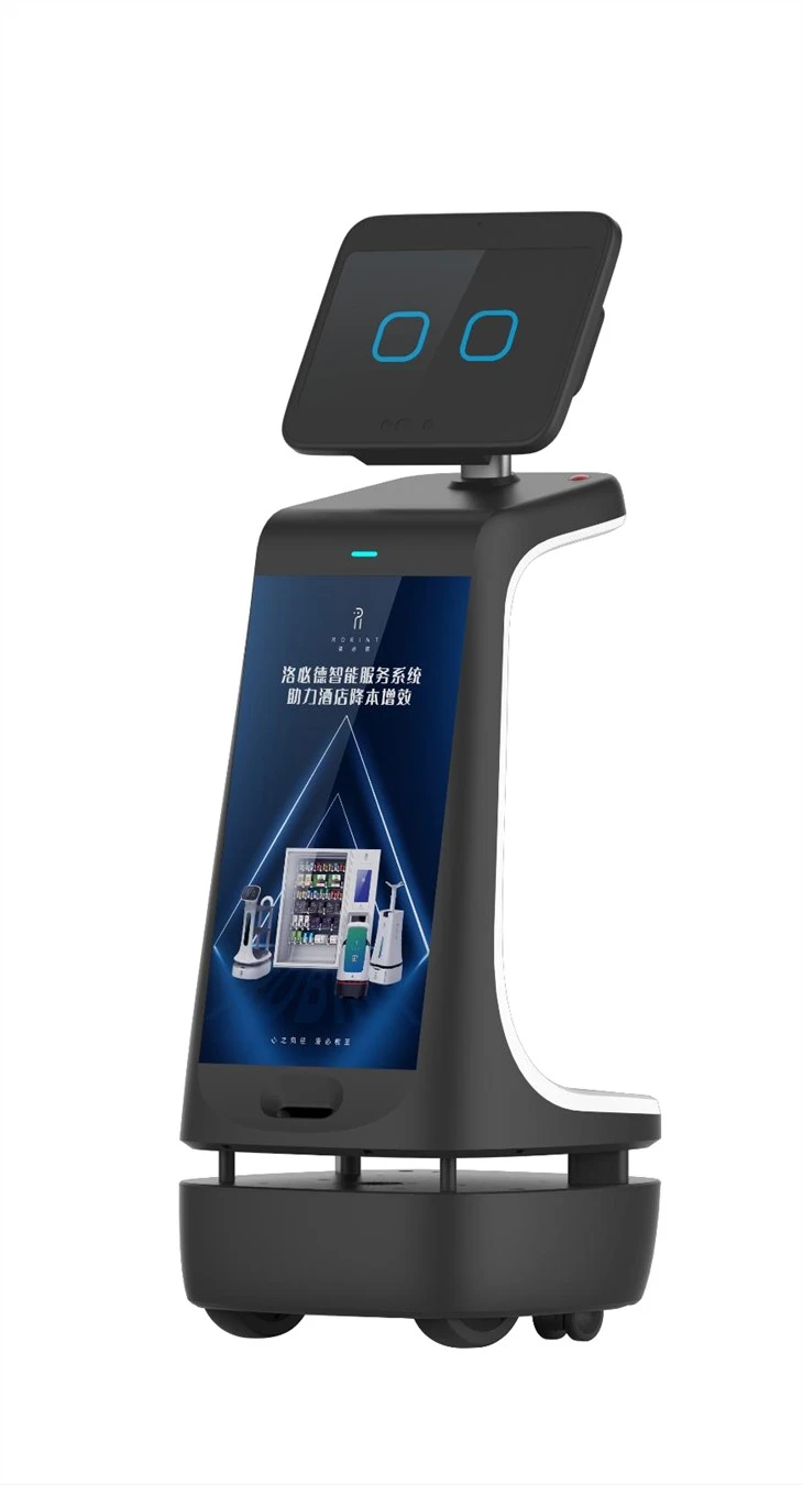 Smart qabul qilish roboti yangi